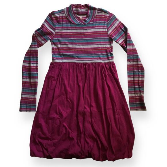Tea Collection striped bubble skirted dress - Picture 1 of 5